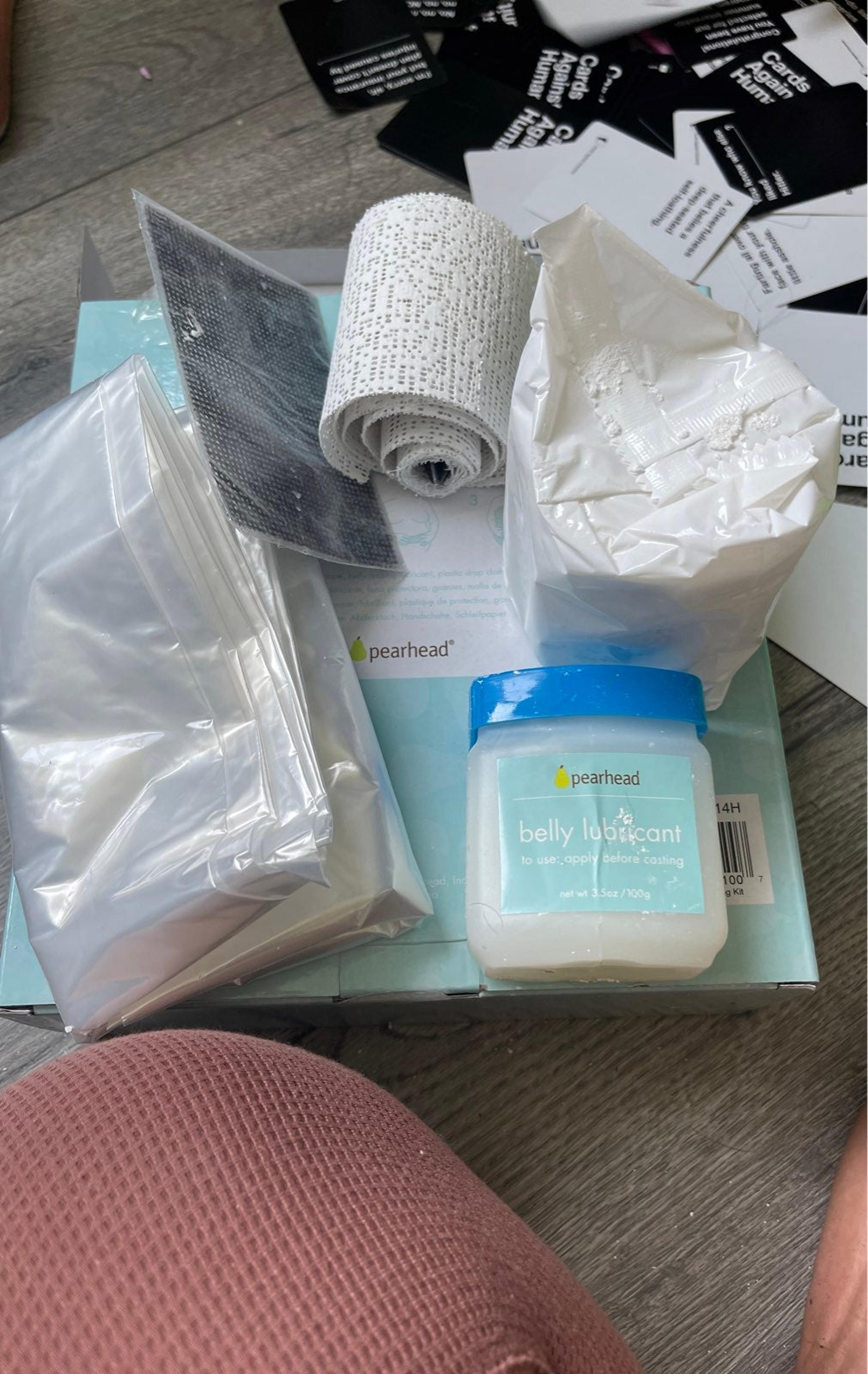 Belly cast kit