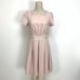 A5031 Add Rouge Dress Ensemble Knee-Length Pink 9