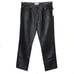 AGOLDE 90s Pinch Waist Recycled Leather Pants Detox Black Straight Leg NEW Sz 32