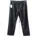 AGOLDE 90s Pinch Waist Recycled Leather Pants Detox Black Straight Leg NEW Sz 32