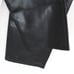 AGOLDE 90s Pinch Waist Recycled Leather Pants Detox Black Straight Leg NEW Sz 32