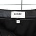 AGOLDE 90s Pinch Waist Recycled Leather Pants Detox Black Straight Leg NEW Sz 32
