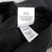 AGOLDE 90s Pinch Waist Recycled Leather Pants Detox Black Straight Leg NEW Sz 32