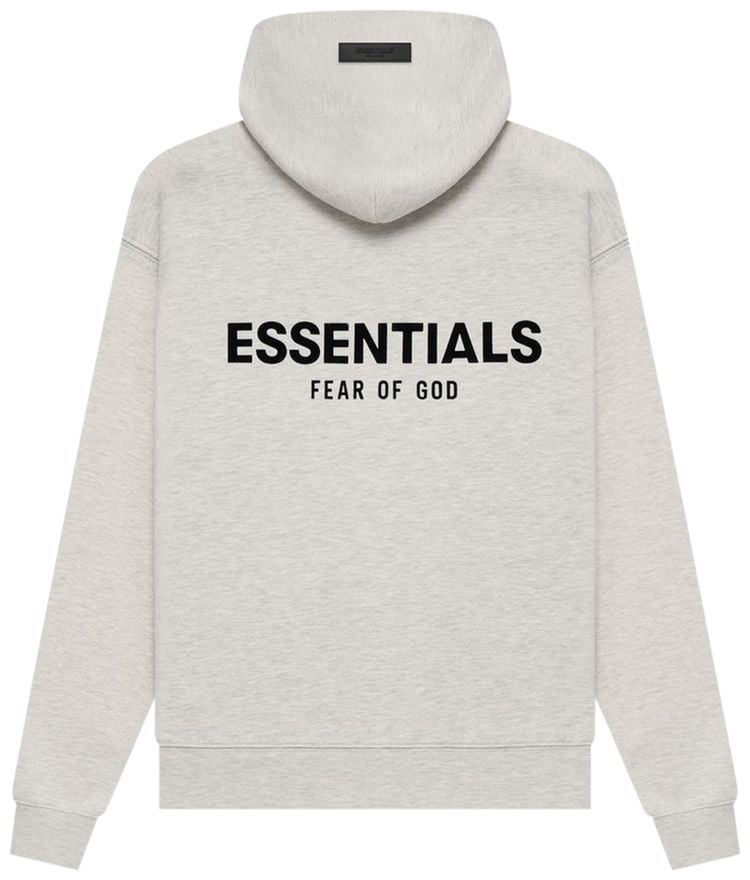 Essentials Light Oatmeal Hoodie Size L BRAND NEW