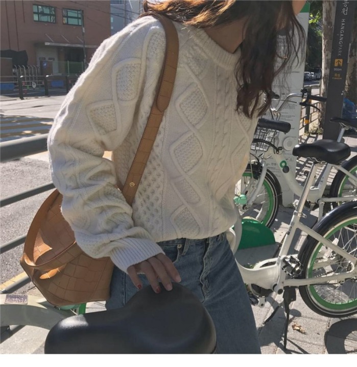 syiwidii new sweater womens 2020 ribbed