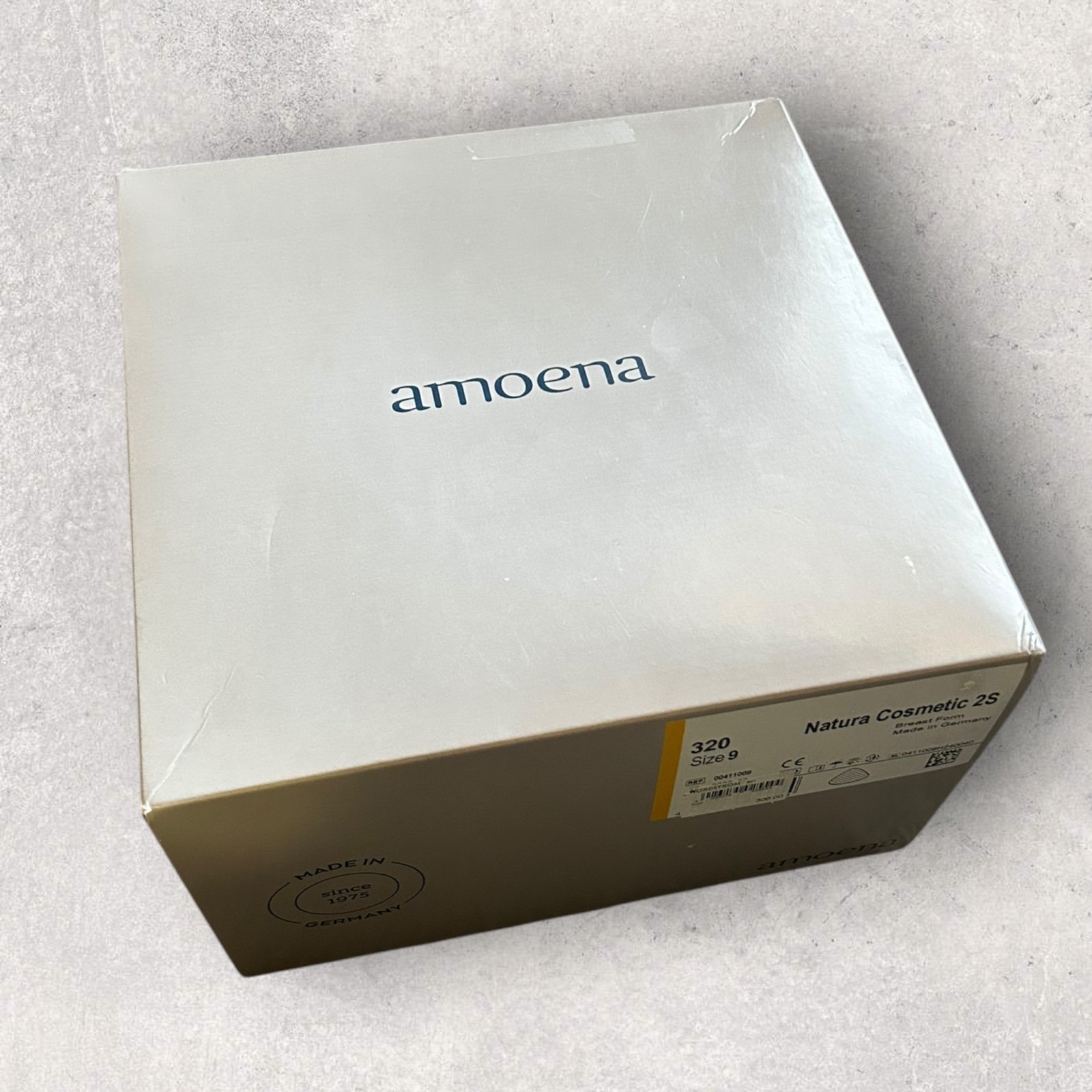 NEW Amoena Natura Cosmetic 2S 320 Breast Form