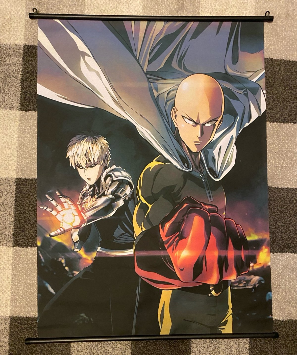 One Punch Man Poster