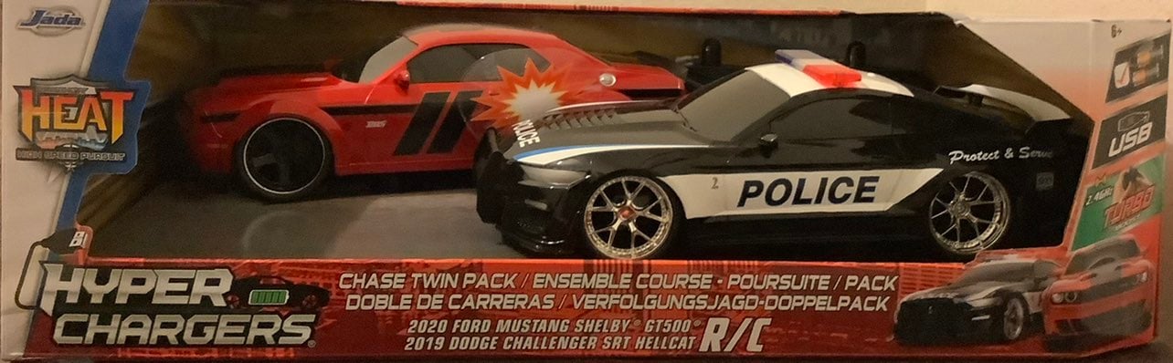 Jada R/C™ Hyper Chargers® Radio Control