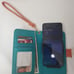 PHONECASE+MASK. NL Signature Print Phone Case with matching print face mask.