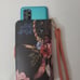 PHONECASE+MASK. NL Signature Print Phone Case with matching print face mask.