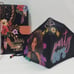 PHONECASE+MASK. NL Signature Print Phone Case with matching print face mask.