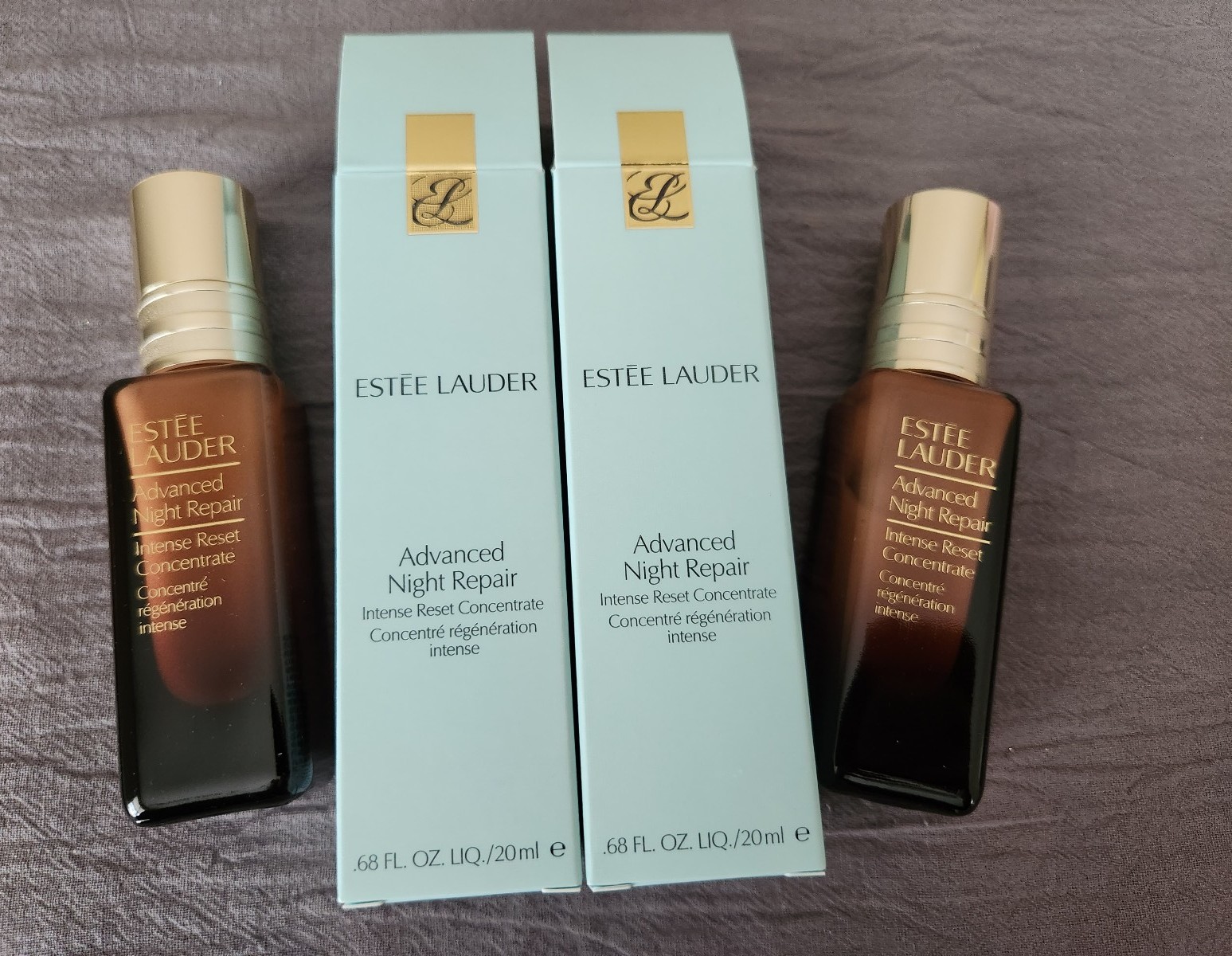 2× Estee Lauderadvanced night repair intense reset concentrate 20mL