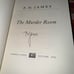 MURDER ROOM SIGNED P D JAMES