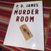 MURDER ROOM SIGNED P D JAMES
