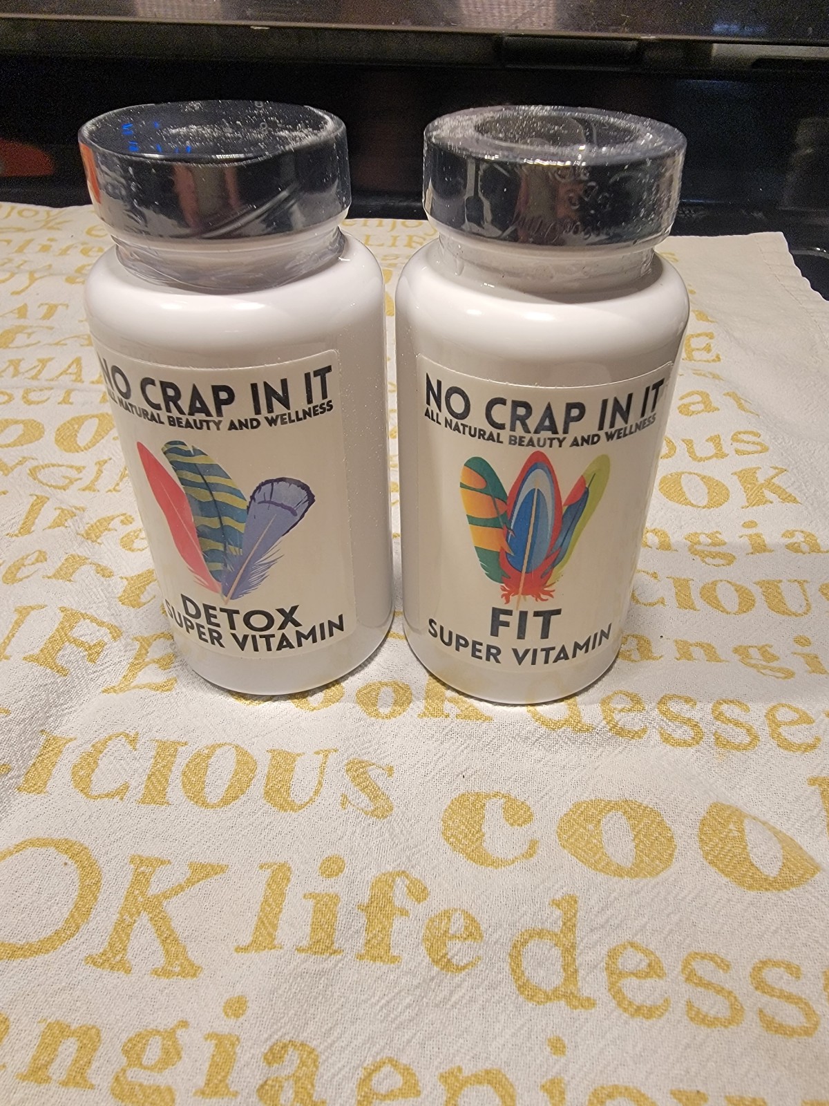 NO CRAP IN IT - Fit & Detox