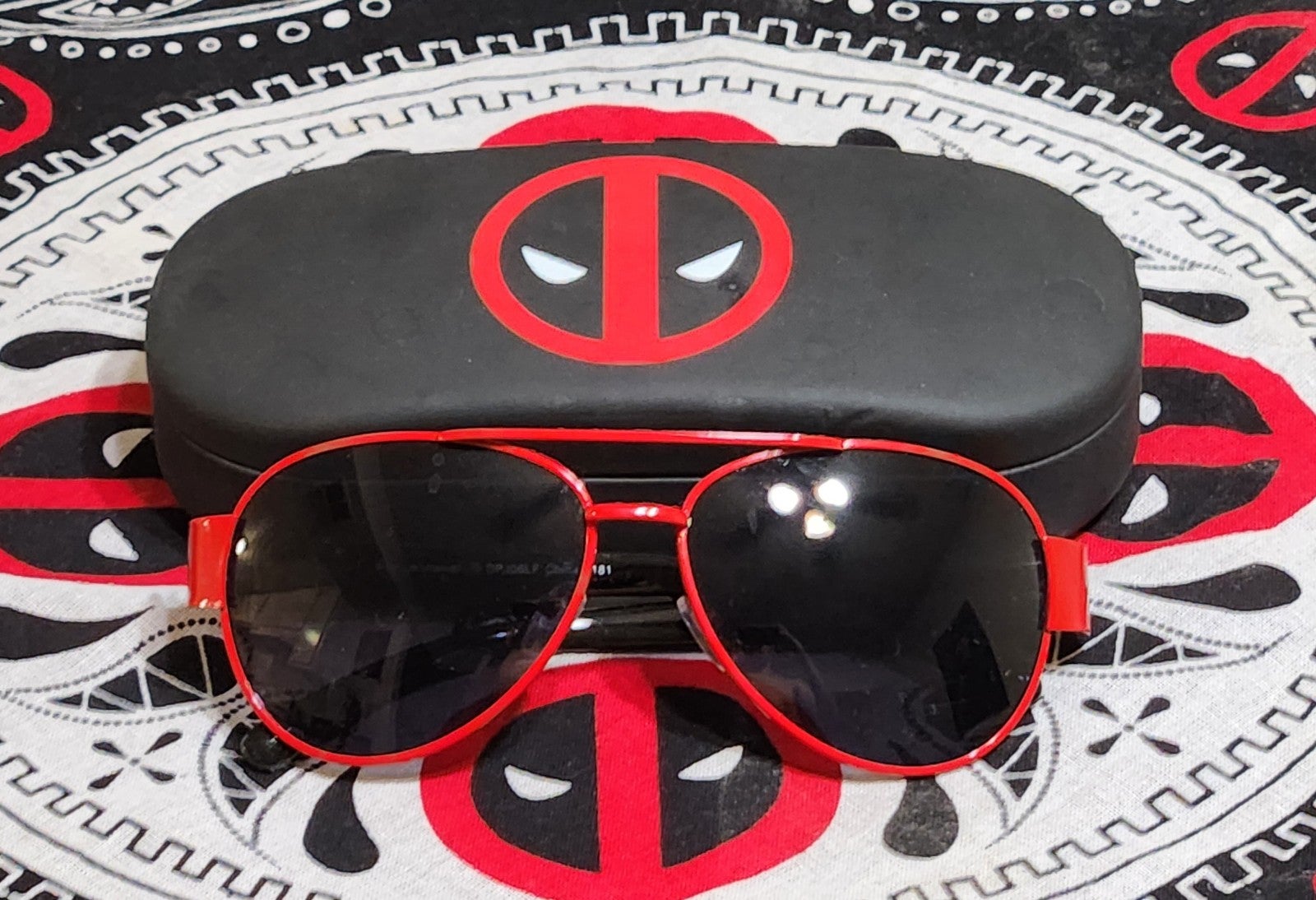 Deadpool Sunglasses for Men Mercari