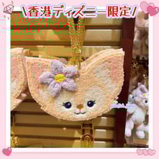 【Local Purchase☆Authentic Item】Lina Bell Card Holder Commuter Pass Case Hong Kong Disneyland