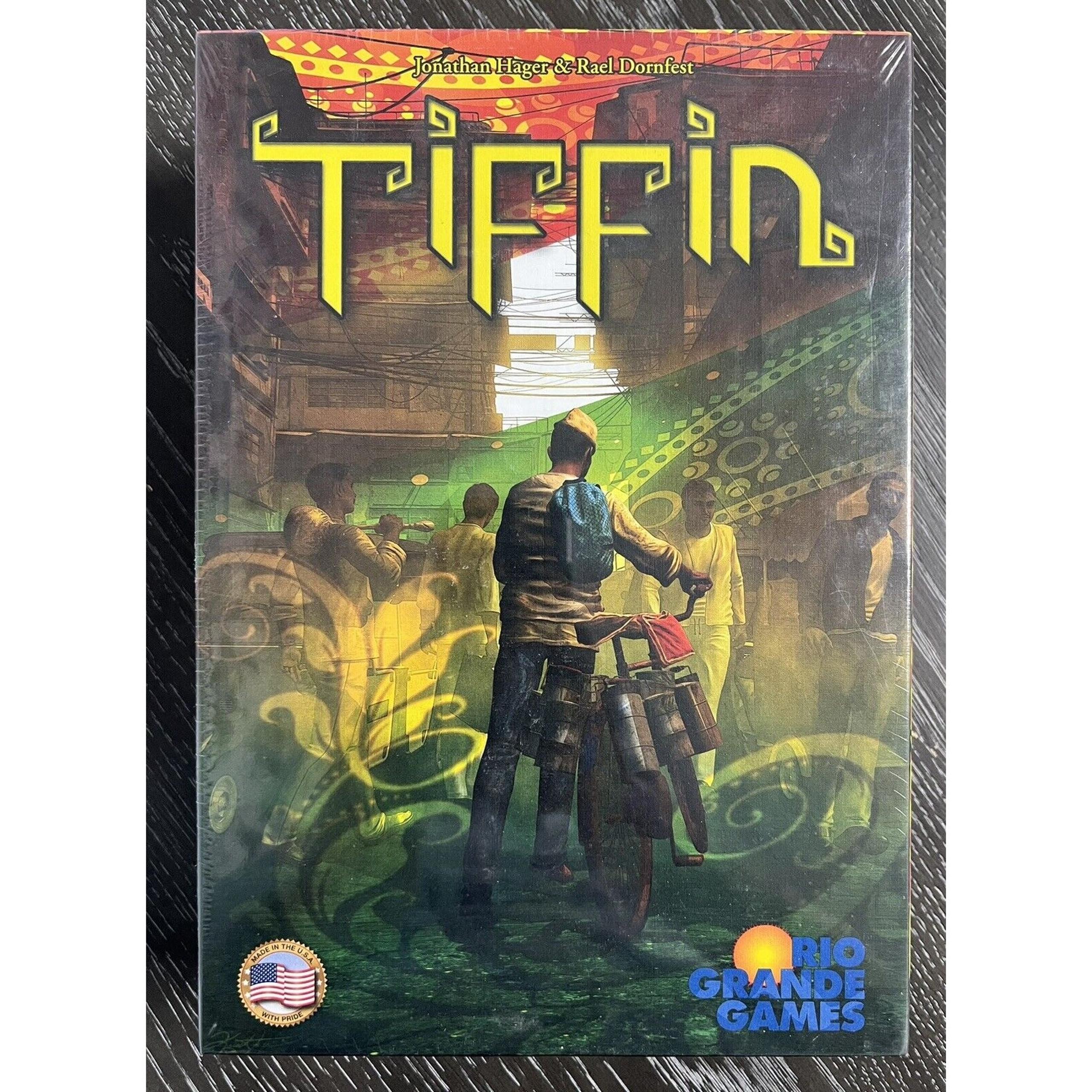 Tiffin Board Game by Jonathan Hager 2016 , New and Sealed - Rio Grande Games