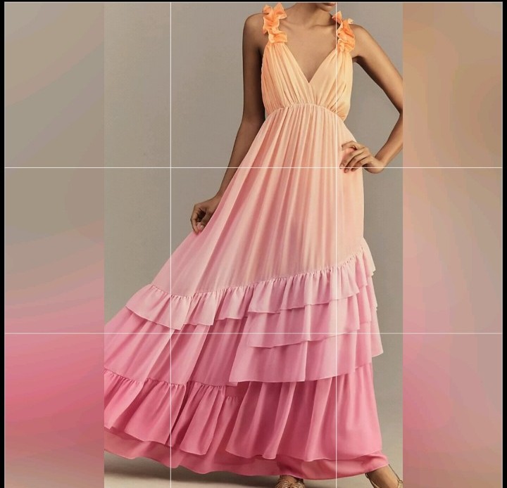 Anthropologie Alivia maxi dress