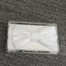 White Stacy Adams bow tie