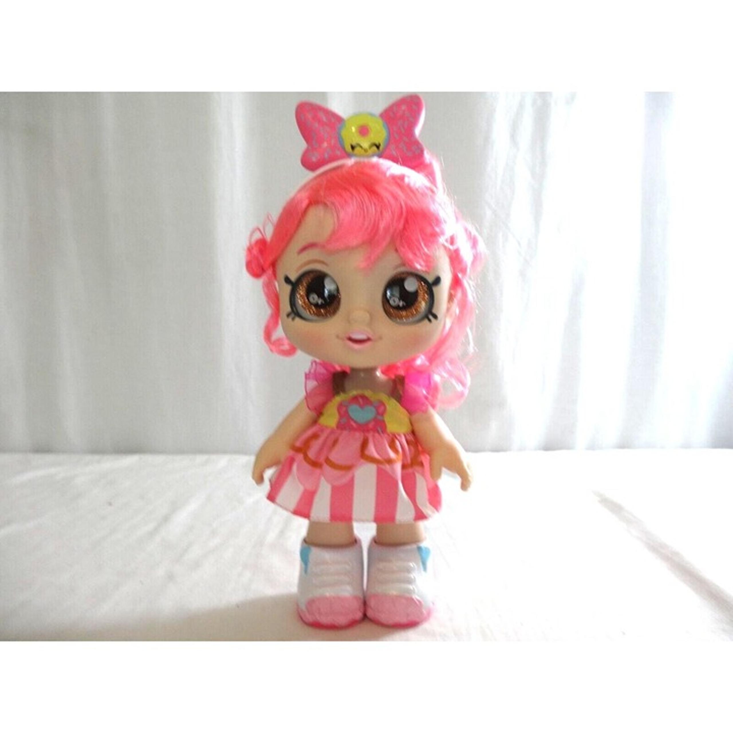 Kindi Kids 10" Doll Donatina Snack time Friends