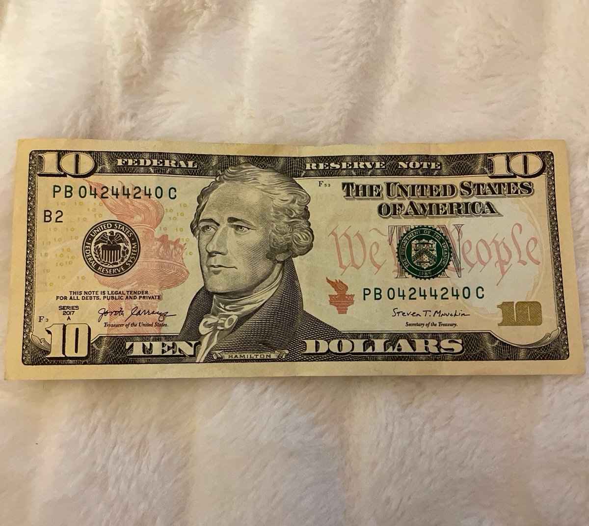 10 Radar Note LOT33