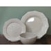 Laurie Gates Madeira Heritage 3-Piece Place Setting #7105 - Taupe