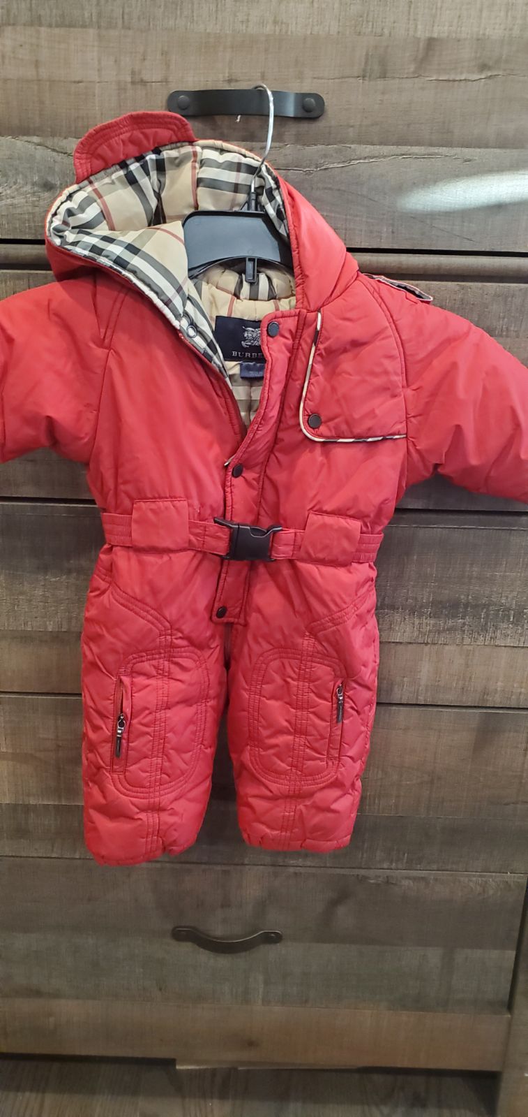 Burberry Snowsuit