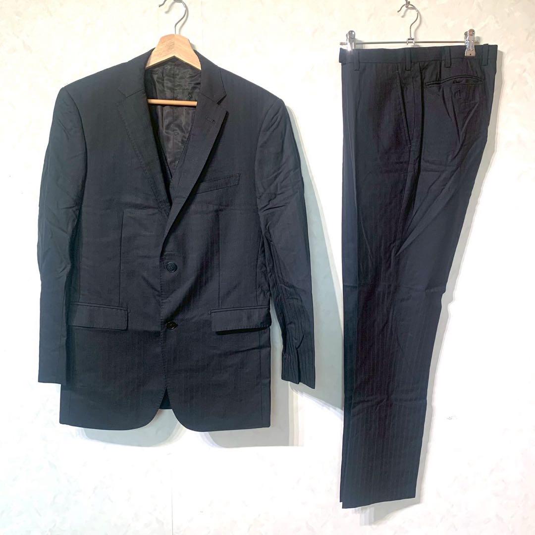 BURBERRY BLACKLABEL 3P Three-Piece Suit Black