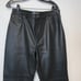 New 249 Zara 100% Sheep Leather Pants Limited Edition 2154/244 Size 10