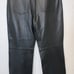 New 249 Zara 100% Sheep Leather Pants Limited Edition 2154/244 Size 10