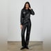 New 249 Zara 100% Sheep Leather Pants Limited Edition 2154/244 Size 10