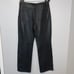 New 249 Zara 100% Sheep Leather Pants Limited Edition 2154/244 Size 10