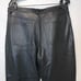 New 249 Zara 100% Sheep Leather Pants Limited Edition 2154/244 Size 10