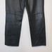 New 249 Zara 100% Sheep Leather Pants Limited Edition 2154/244 Size 10