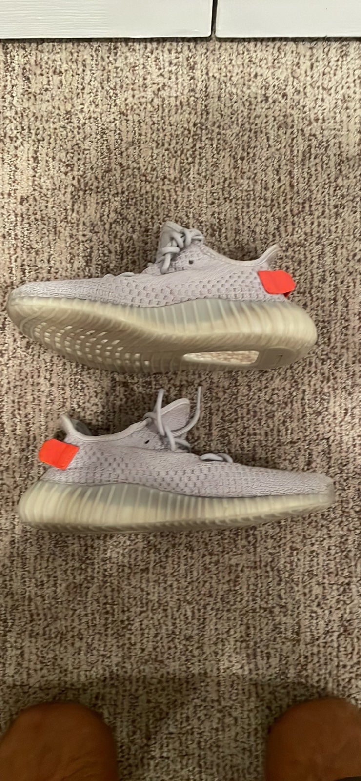 Yeezy Adidas Boost 350 V2 in Tail Light