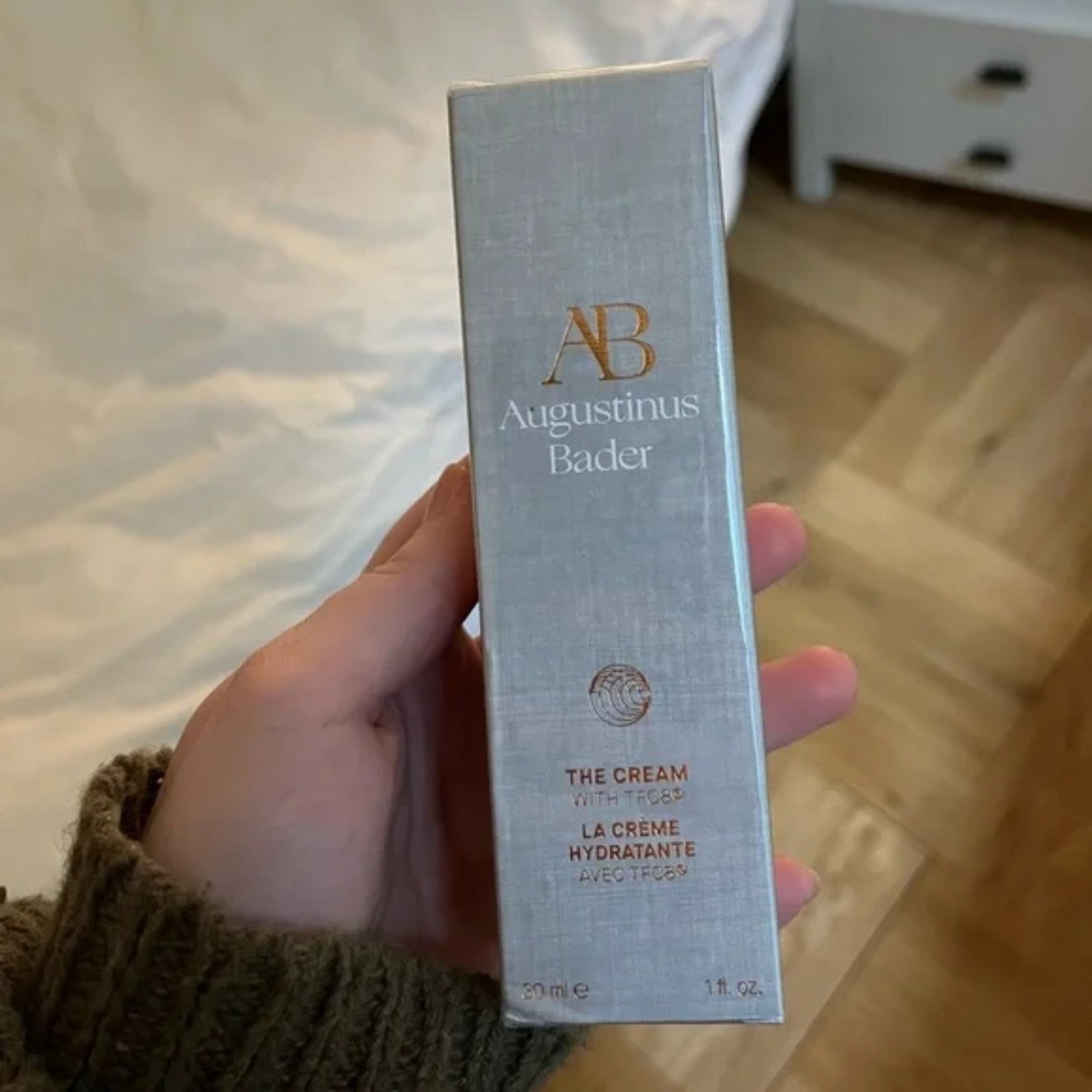 New Augustinus Bader the cream 30ml