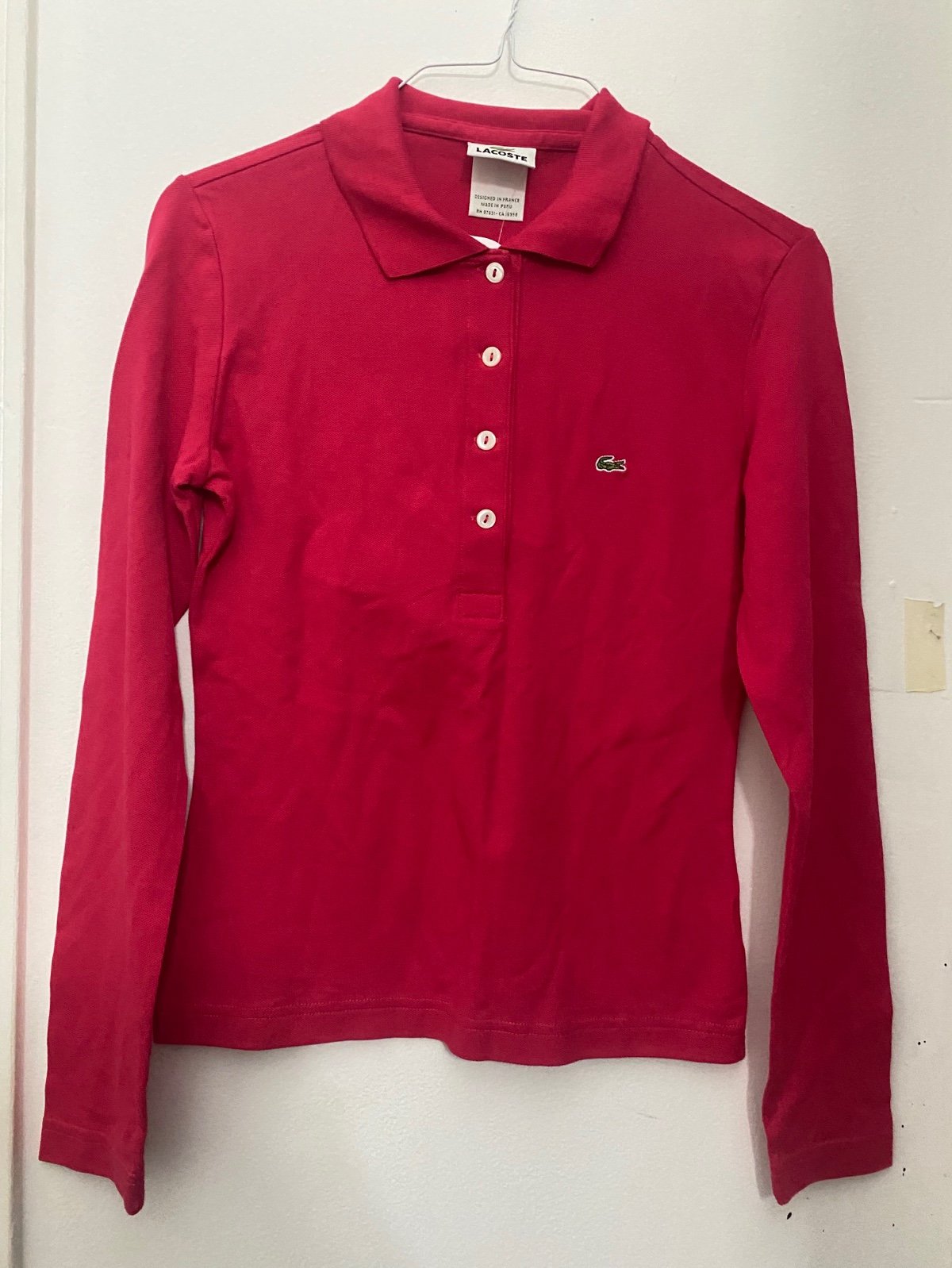 Lacoste polo shirt for women
