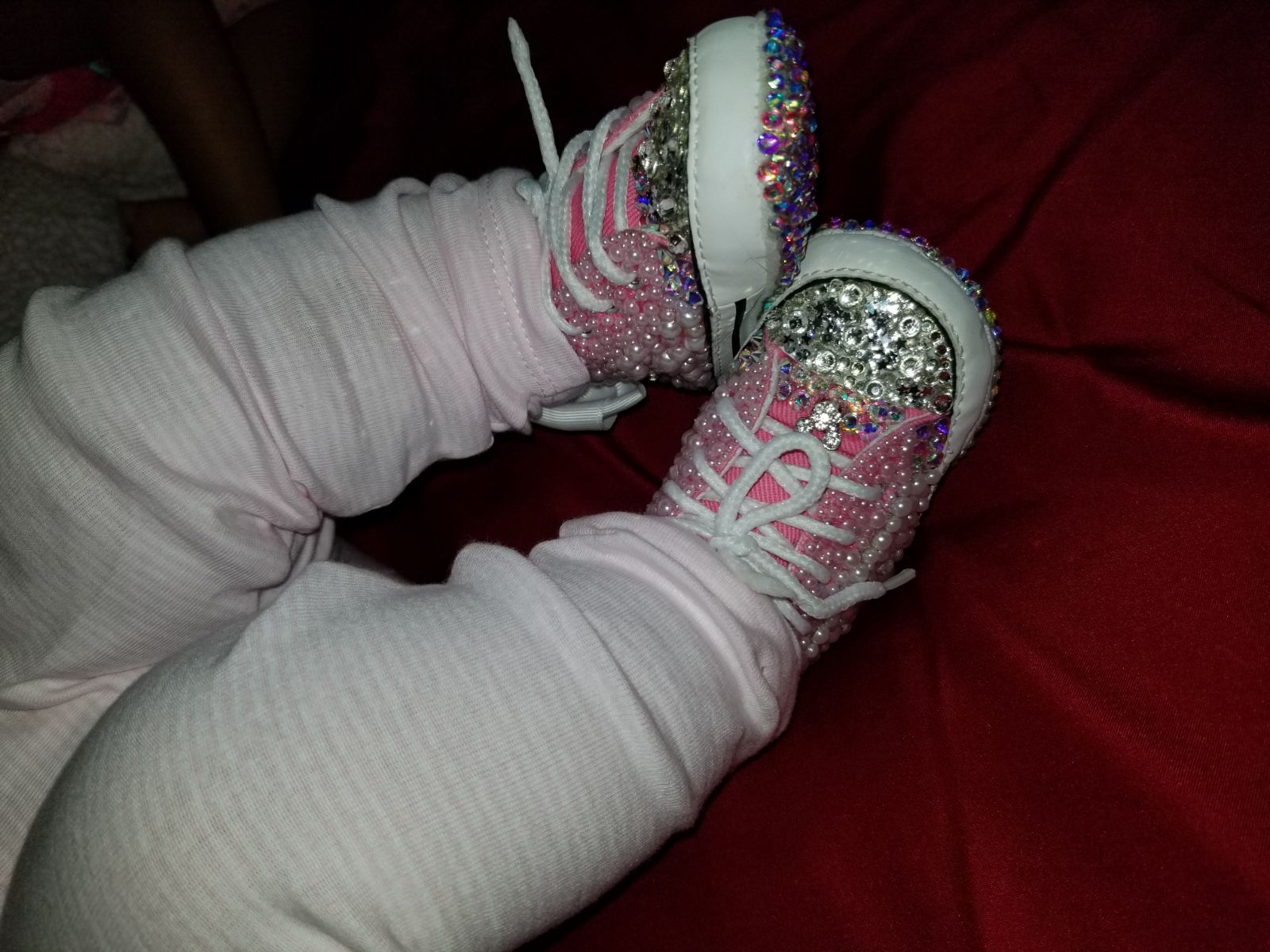 Custom Infant Converse