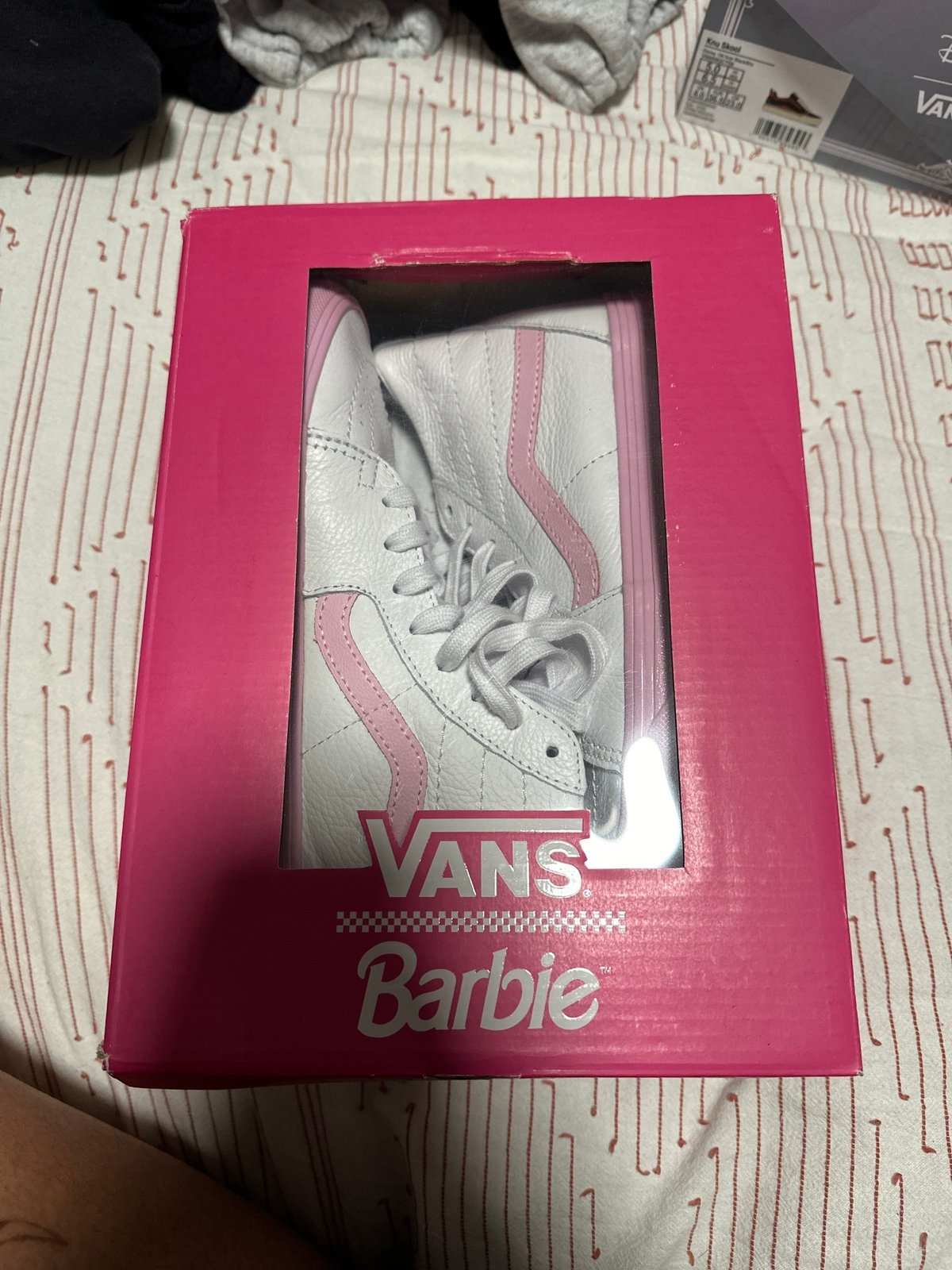 VANS x Barbie