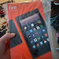 Amazon Fire 7 with Alexa in Black
