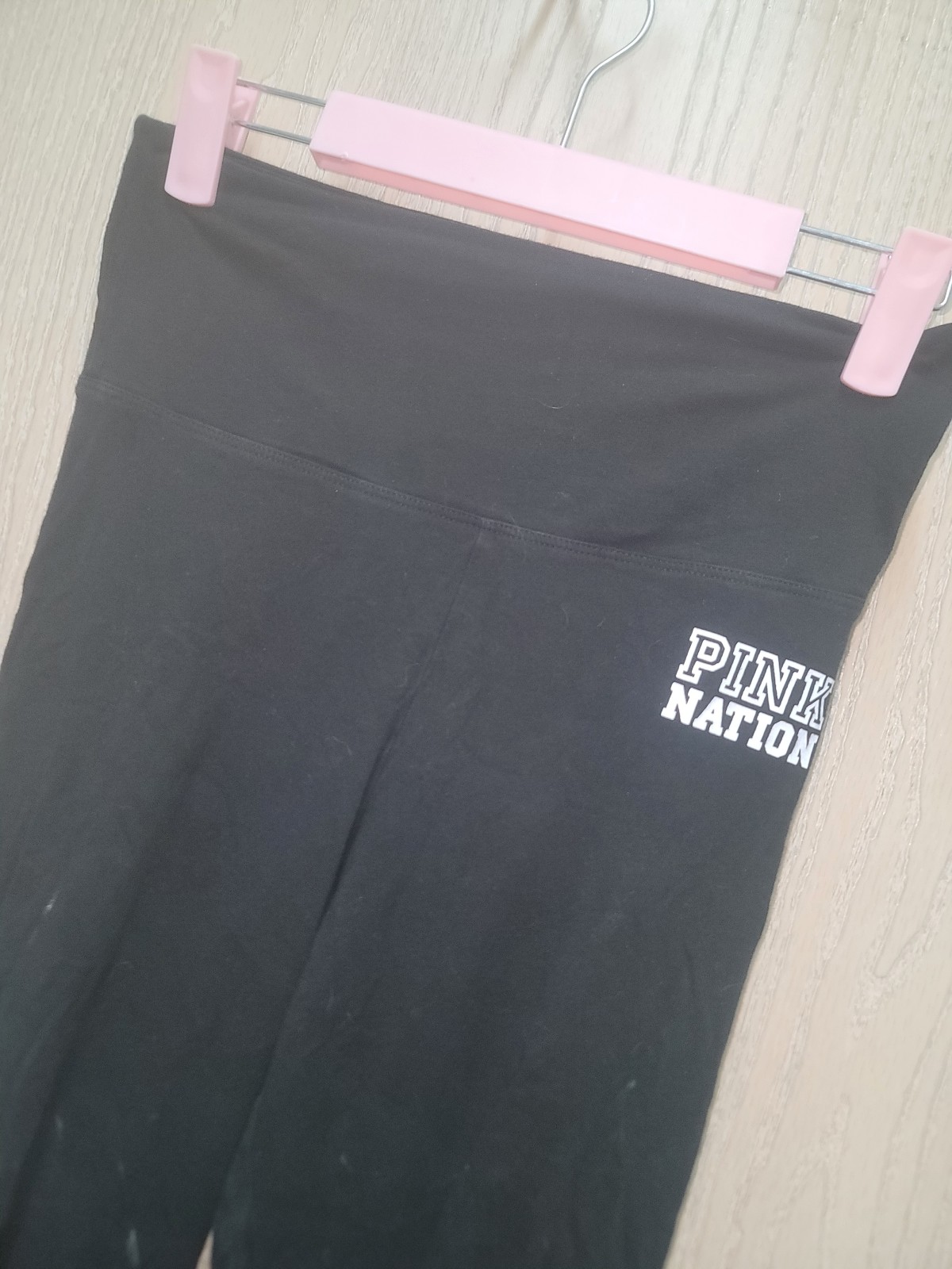 pink nation leggings
