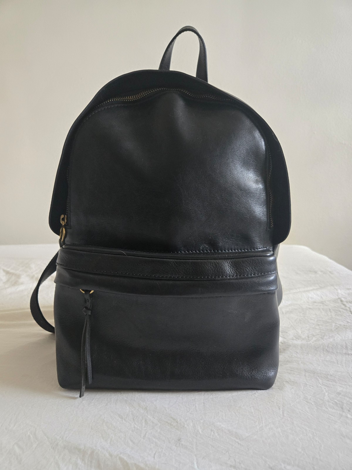Madewell The Lorimer Leather Backpack