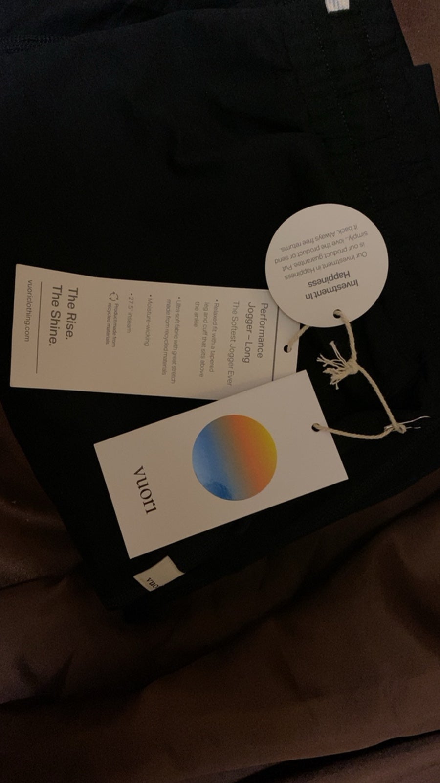 Dream Knit Vuori Preformace Joggers