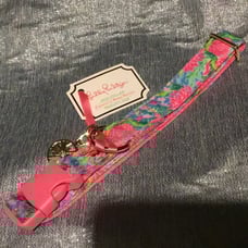 Lilly Pulitzer Dog Collar