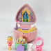 Vintage Polly Pocket 1991 Polly’s Big Night Out Ring Case - Complete & Original