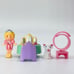 Vintage Polly Pocket 1991 Polly’s Big Night Out Ring Case - Complete & Original