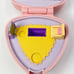 Vintage Polly Pocket 1991 Polly’s Big Night Out Ring Case - Complete & Original