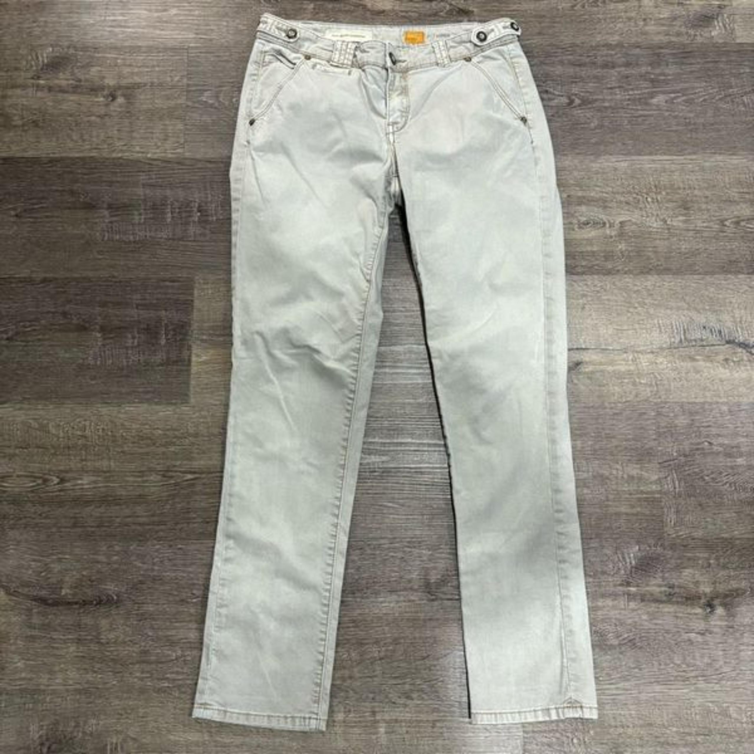 ANTHROPOLOGIE Hyphen Chino Pant by Pilcro Khaki Size 27