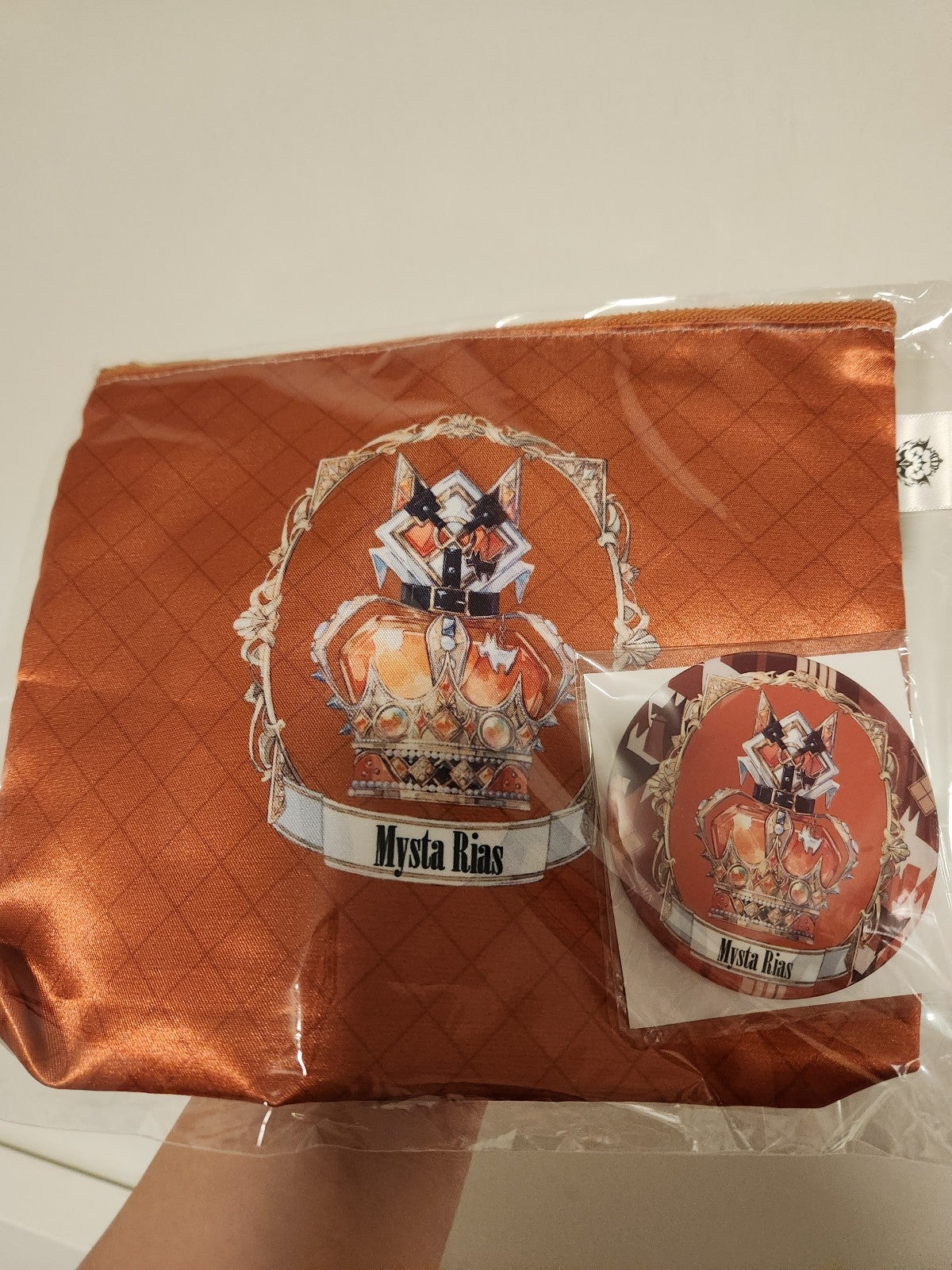 Luxiem First Anniversary Mysta Pouch and Mirror